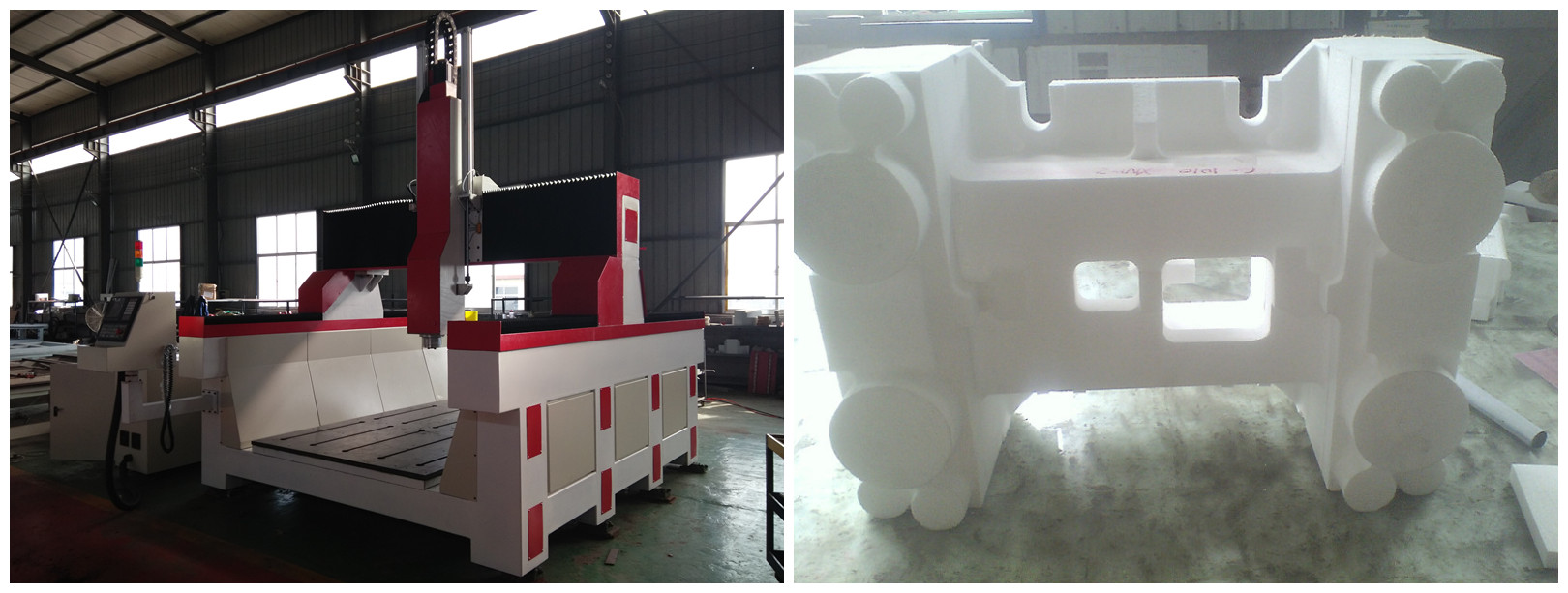 Automotive Foam Mould Choose Small Engraving Machine or Foam Machining