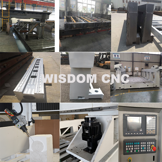 WS20304A 4 Axis CNC Wooden Airplane 3D Model Wood Molding MachineBuy