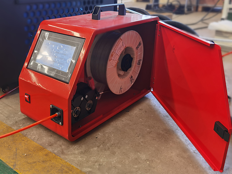 WS1500 Portable handheld fiber metal laser spot welding machine 1500w