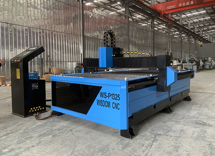 WS-P1325 Table Plasma Cutting Machine - Wisdom CNC