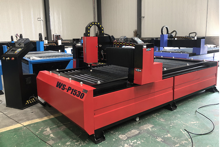 WSP1530 Heavy duty CNC Plasma Cutting Machine For Steel