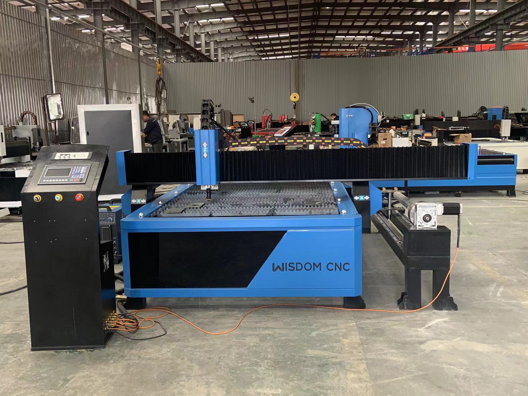 WSP1530 Metal Plate and Tube Plasma Cutting Machine Wisdom CNC