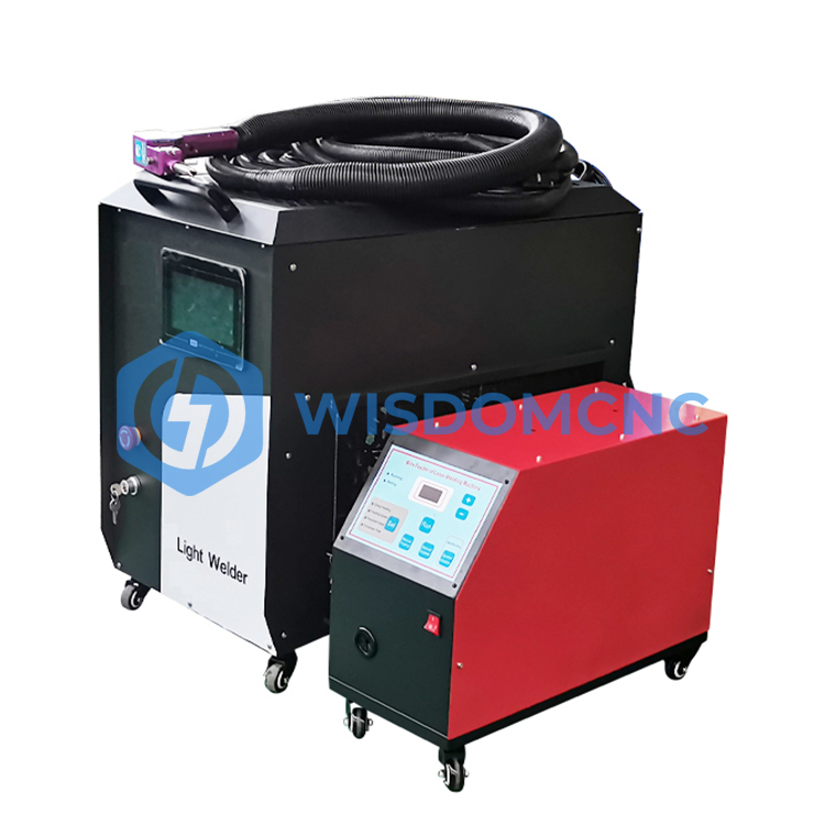 WS1500 Portable handheld fiber metal laser spot welding machine 1500w